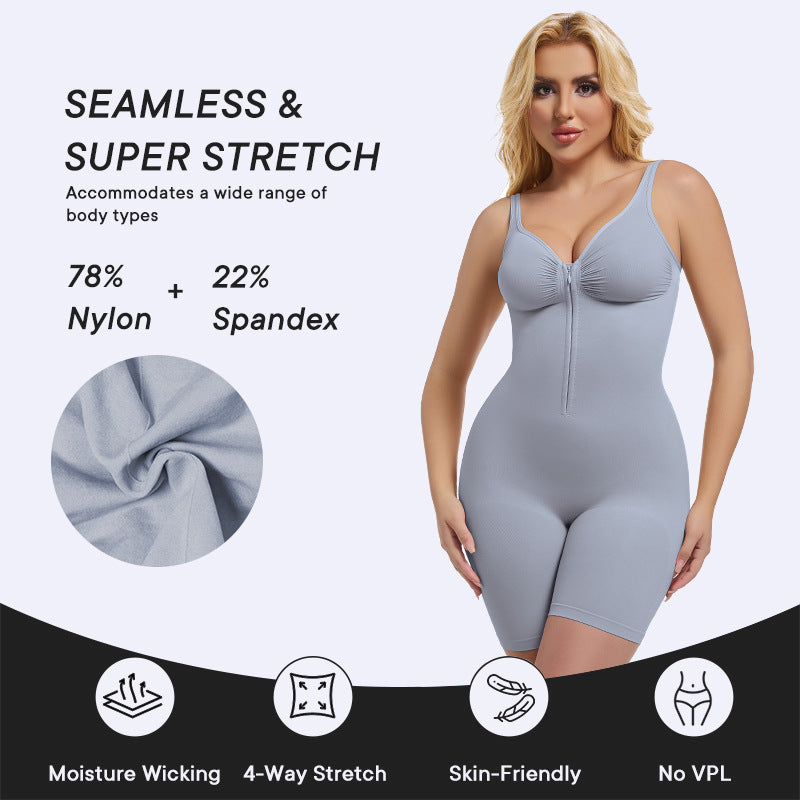Seamless Tummy Control and Butt Lift Shapewear Bodysuit