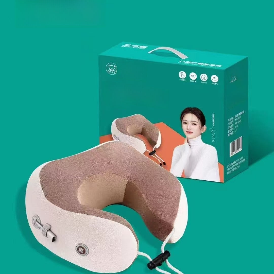 U-shaped Massage Pillow