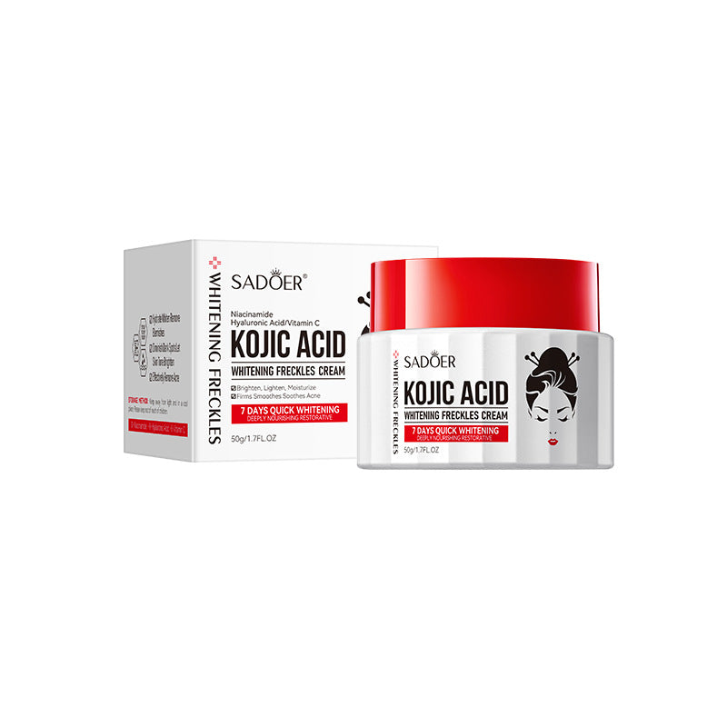 SADOER Kojic Acid Whitening Skincare Set