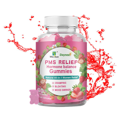 Women's Health Hormone Balance Gummies Relieve Premenstrual Syndrome